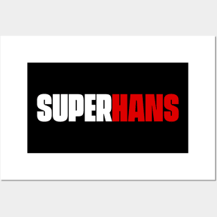 Super Hans Posters and Art